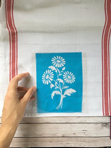 Oracal ORAMASK 813 Stencil Film 12.125 Inches x 50 Foot Roll for cricut, silhouette, cameo, craft cutters