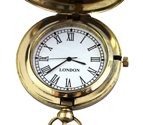 wooden watch clock