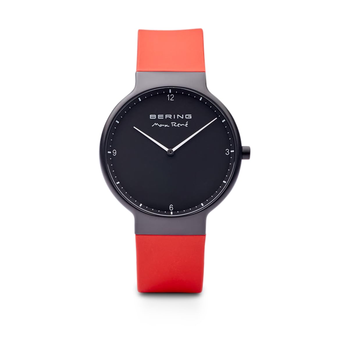 BERING Men Analog Quartz Max René Collection Watch with Silicone Strap and Sapphire Crystal 15540-523 — image 1