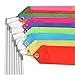 Aresmer 8 Pieces Dance Ribbon Streamers Rhythmic Gymnastics Ribbon for Kids Art Dances