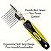 BarkOutfitters Dematting Tool for Dogs - Our Professional Grade Comb Rake Safely and Easily Brush Away Matted Tangles