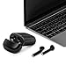 Bluetooth Headphones,bonsalay Wireless Headphones Stereo in-Ear Earpieces with 2 Wireless Built-in Mic Earphone and Charging Case for Most Smartphones-Black15