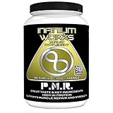 PMR Protein Meal Replacement Shake - Nutritional protein shake mix [essential Whey protein, vitamins, BCAA, Creatine, Omega 3] Healthy muscle strength Dietary Supplement by Infinium Works