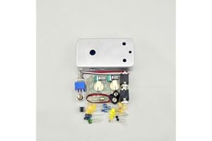 Make You Own Analog Compression Effects Pedal All kits with Pre-drilled 1590B Pedal boX