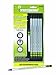 Dixon Ticonderoga SenseMatic Plus Auto-Feed Mechanical Pencils, #2 HB, 0.7 mm Leads, 5-Pack (99995)
