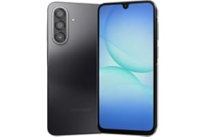 Samsung Galaxy A17 4G Ai (128 Go + 4 Go) Noir Vitesse du processeur 2,2 GHz, taille 2 GHz (écran principal) 169,1 mm (6,7" re