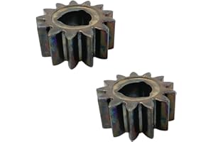 KINDZA 2 Pack Genuine Pinion Gear 42661-VR8-N00 13-Tooth Pinion Gear for Honda HRN216 Lawn Mower HRN216 VKA, HRN216 VKAA, HRN216 VLA, HRN216 VLAA, HRN216 VYA, HRN216 VYAA
