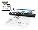 Vupoint Solutions Magic Wand Portable Scanner WiFi with Color LCD Display and Auto-Feed Dock