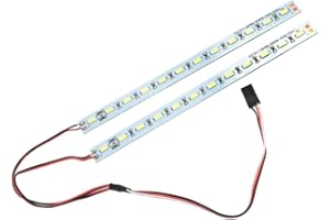 LAFEINA Drift Car LED Chassis Dazzle Light Decorative Lights RC Car Accessories for 1/10 1/8 Scale RC Model Car(Blue)