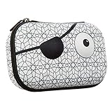 ZIPIT Color In Pencil Case/Pencil Box/Storage Box, Pirat