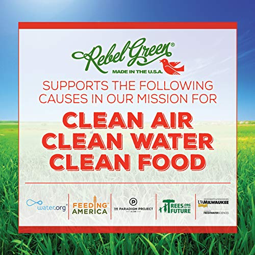 Rebel Green Fruit and Veggie Wash, Natural Fruit and Vegetable Produce Cleaner, 1 Gallon Refill - Thumbnail 3