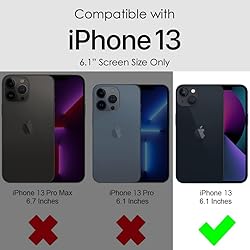 MOHEYO Logo View Compatible with iPhone 13 Case