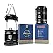 Browon Best Camping Lantern - Solar Rechargeable LED Light Premium Grade Sturdy Materials | Portable, Bright, Collapsible, Lightweight | Perfect for Hiking Camping Backpacking Hunting Emergency