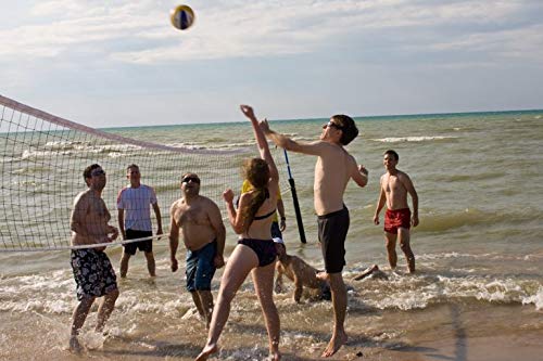 Cobra Guy Wire Free 3-in-1 Game Volleyball, Beach Tennis & Badminton net System. - Thumbnail 4