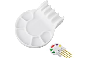 Support de support pour pinceaux de peinture, en silicone durable, multifonctionnel, pour aquarelle, plateau pratique pour pa