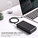 AUKEY USB C 30000mAh Power Bank, Portable Charger with 30W Power Delivery, Quick Charge 3.0 Battery Pack for Nintendo Switch, Phones, Tablets and More