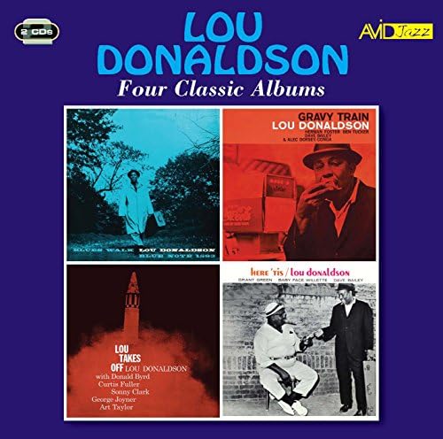 DONALDSON,LOU - Gravy Train - Amazon.com Music