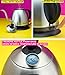 Electric Gooseneck Kettle for Drip and Pour Over Coffee and Tea By Cozyna, Stainless Steel, 1L
