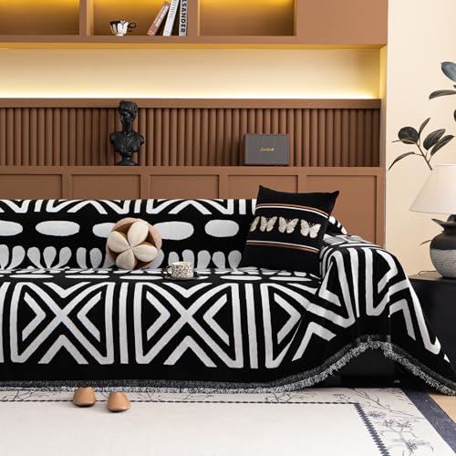 VClife Sofa Cover Tribal Geometric Couch Slipcover