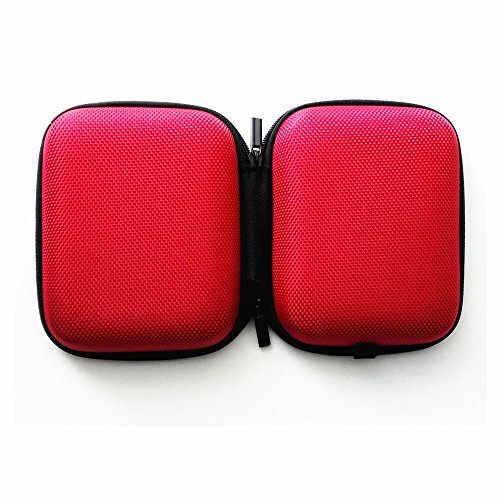 Red Color Protective Case Bag Cover for Gameboy Advance SP GBA SP Console