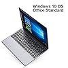 CHUWI HeroBook Pro Laptop, 14" Full HD (1920X 1080) IPS Display, 4K Video Decoding, Intel N4020 Processor, Windows 10 Home, 8GB LPDDR4, 256GB SSD, WiFi 2.4G, BT 4.0, USB 3.0, HDMI