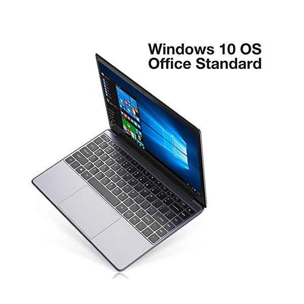 CHUWI HeroBook Pro Laptop, 14" Full HD (1920X 1080) IPS Display, 4K Video Decoding, Intel N4020 Processor, Windows 10 Home, 8GB LPDDR4, 256GB SSD, WiFi 2.4G, BT 4.0, USB 3.0, HDMI