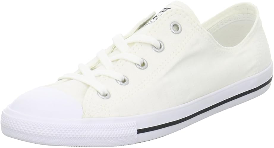 zapatillas casual de mujer chuck taylor dainty baja lona converse