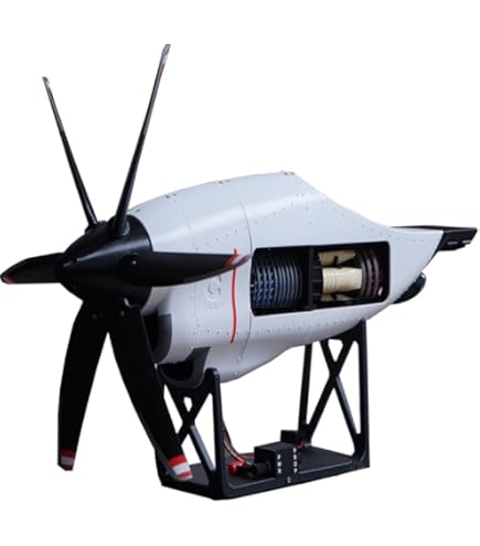 Amazon.com: Plastic Model Kit - Allision Prop Jet 501-D13 Engine