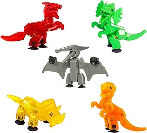 Amazon.com: Zing Stikbot Dino Combo 5 