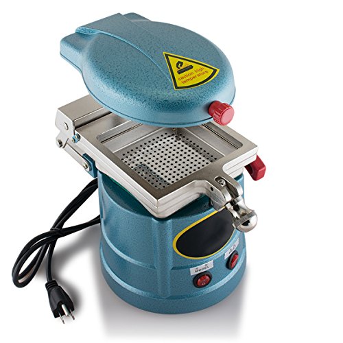 Angelwill Dental Vacuum Forming Molding Machine 1000W Former Heat Molding Tool Steel Balls Lab Equipment 110V - Thumbnail 5