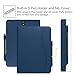 Fintie Case for Samsung Galaxy Tab S3 9.7, [Corner Protection] Multi-Angle Viewing Stand Cover Packet with S Pen Protective Holder Auto Sleep/Wake for Tab S3 9.7(SM-T820/T825/T827), Navy Blue