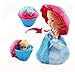 Vndaxau 1Pc Cupcake Surprise Scented Princess Doll,Magic Toys for 3 Year Old Girls