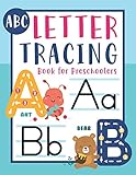 ABC Letter Tracing Book for Preschoolers: Alphabet letter tracing books for kids ages 3-5 by Daisiejoy Activity