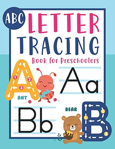 ABC Letter Tracing Book for Preschoolers: Alphabet letter tracing books for kids ages 3-5 by Daisiejoy Activity