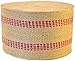 DALIYREPAL Firefly Craft Upholstery Jute Chair Webbing, 3 1/2 Inches Wide