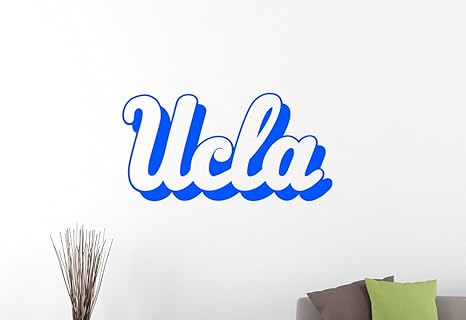 Amazon Co Jp Ucla Bruinsサイン壁ステッカーncaaカレッジフットボールチームロゴビニールデカールextremeスポーツホーム内部デコレーションエンブレムart Locker Room Decor 2ub 40 Wide X 21 High Diy 工具 ガーデン
