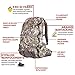 Badlands 2200 Camouflage Hunting Backpack - Meat Hauler - Rifle, Bow, and Pistol Compatible and Hydration Compatible