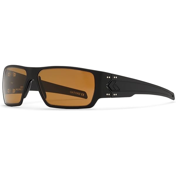 Amazon.com: Gatorz Eyewear Specter Sunglasses – Black Aluminum