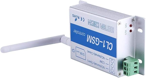 Neufday Mando a Distancia inalmbrico gsm SMS Smart Home Security System Switch CL1 GSMEU Plug