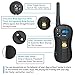 FOCUSPET Dog Training Collar, Waterproof & Rechargeable Electric 655 yd Remote Dog Shock Collar 16 Levels Tone,Vibration & Shock for Small medium & Large Dogs