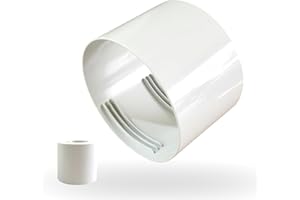 Pcmursal Portable Air Conditioner Exhaust Connector Coupling, AC Coupler 5.9inch 150mm AC Hose end, Portable AC Exhaust Hose Connector, Support Clockwise and Counter Clockwise Thread Hose