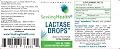 Lactase Drops 0.5 Ounce Pack Of 2 | Lactase Enzyme Supplement | Say Goodbye To Lactose Intolerance!