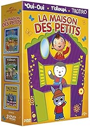 La Maison Des Petits - Coffret - En Route Avec Oui-Oui + T'choupi Fait Du Poney + Trotro Est Trop Gourmand - Pack