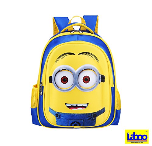 Minions kid backpack-3d cartoon school bag for ages 6 &…