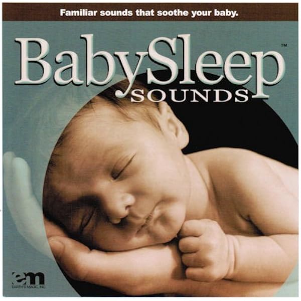 white sound baby sleep
