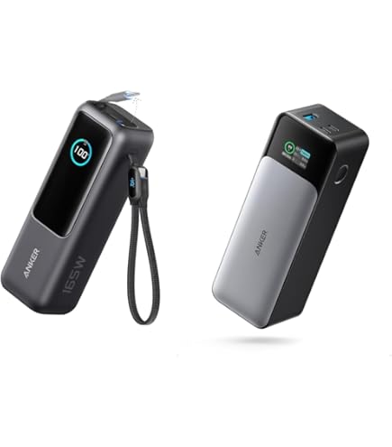 【新品】Anker Power Bank 25000mAh 165W 大容量 anker-power-bank-25000mah-165w