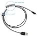 MixcTech Lightning USB Cable iPhone Charging Cable 3.3 FT Metal Durable Lightning Cords for most phones such as iPhone 8 8 Plus 7 7 Plus 6 6 Plus iPad iPod