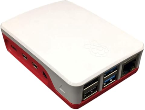 Andifany Nuevo para Raspberry Pi 4 Funda Oficial de ABS para Raspberry Pi 4B 4 Modelo B