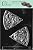 Cybrtrayd K086 Pizza Slice Chocolate Candy Mold with Exclusive Cybrtrayd Copyrighted Chocolate Molding Instructions