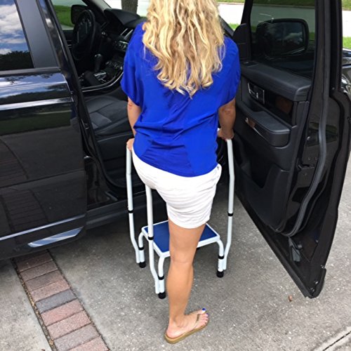 Safe Step Stools for Seniors (For Home, Kitchen, Bath, and the Car) Graying With Grace